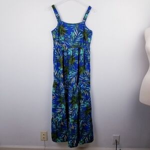 BOG Collective Tiered Maxi Dress NWT
